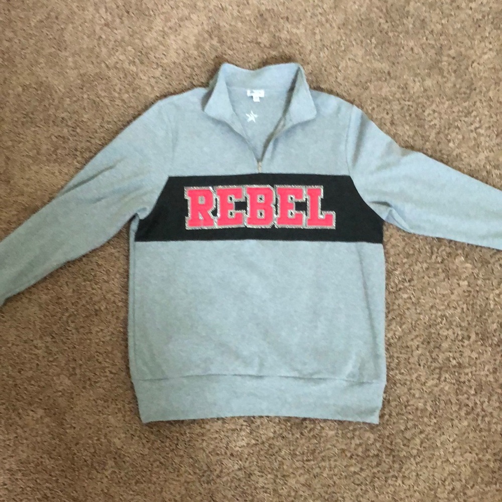 Rebel half zip hoodie - worn once